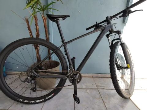 BICICLETA 29 SOUL SL329 MONTE NEGRO 2X8V MICROSHIFT TAMANHO M COM NOTAFISCAL