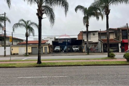 Venda ponto comercial, terreno 250m com sobrado no fundo, na avenida Elias Maluf, principa