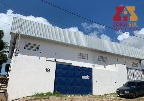Galpão à venda, 600 m² por R$ 1.399.000,00 - Bessa - João Pessoa/PB
