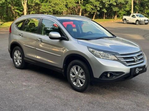 HONDA CR-V EXL FLEX 2014( pego carro na troca)