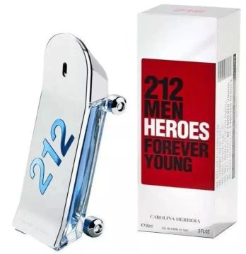 Perfume 212 Heroes masculino 90ml