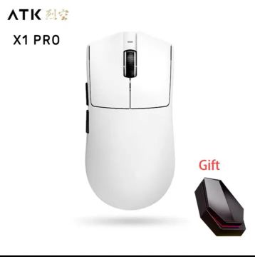 Mouse Gamer ATK X1 Pro Branco