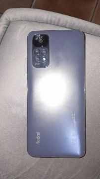 Xiaomi Redmi Note 11 - 6GB RAM - 64GB -preto