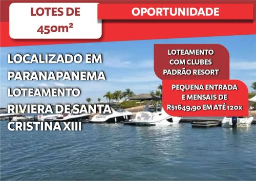 Terrenos com Praias Privativas