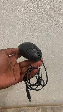 Mouse com fio, MF100 da multilaser 