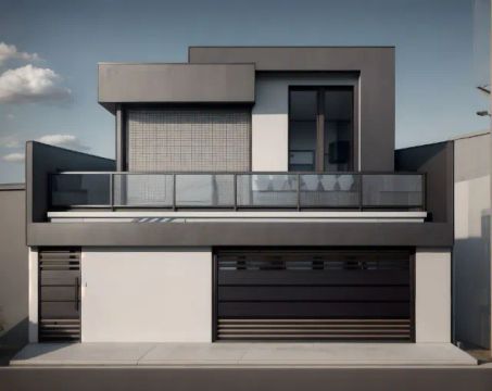 Linda casa linear 3 quartos com piscina e energia solar em Colatina
