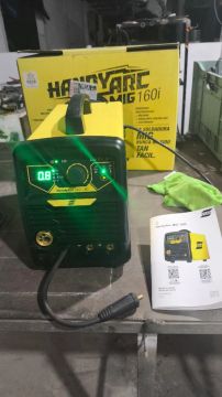 Soldadora MIG HandyArc 160i - Esab 220V