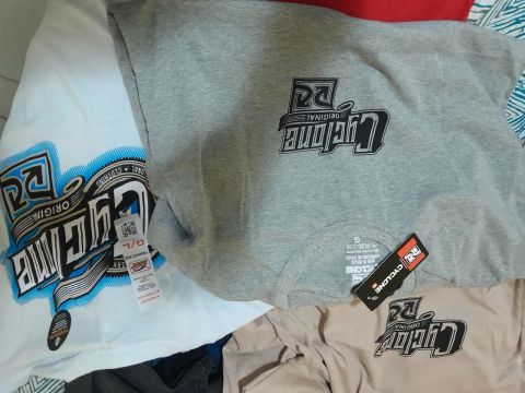 Camiseta Cyclone Original - tamanho G