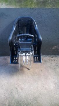 Cadeirinha traseira de bike
