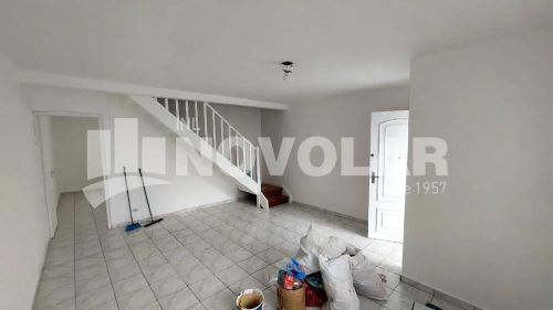 Sobrado na Vila Maria, 2 dormitórios-quintal