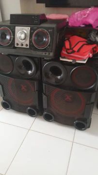 Vendo Som LG XBOOM potente 
