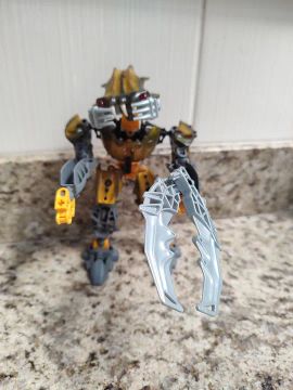 Lego Bionicle Barraki Carapar 8918