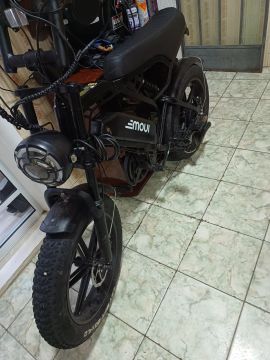 Bicicleta Elétrica E-Moui
