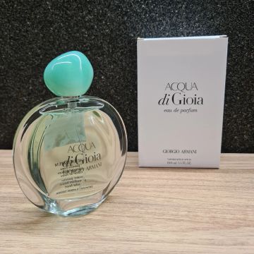 Perfume Tester Acqua Di Gioia Edp 100ml - Original 