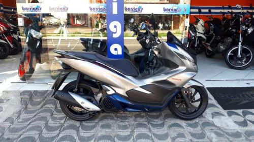 Honda Pcx 150 Sport Abs 2020 Prata Impecável