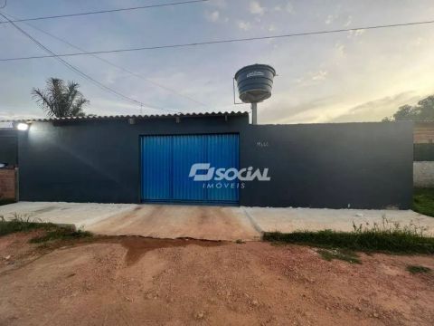 Casa com 2 dormitórios à venda, 230 m² por R$ 150.000,00 - Aponiã - Porto Velho/RO
