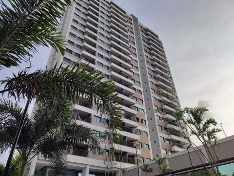 Apartamento para alugar no Jardino Passeio Kennedy novo e área de lazer.