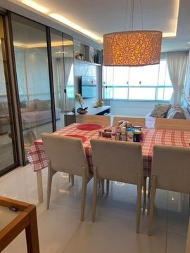 Apartamento na ponta D'Areia - Ed. Ari Oliveira