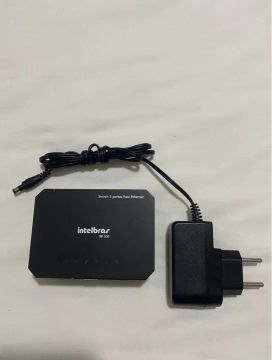 Switch 5 Portas Intelbras Fast Ethernet Sf 500