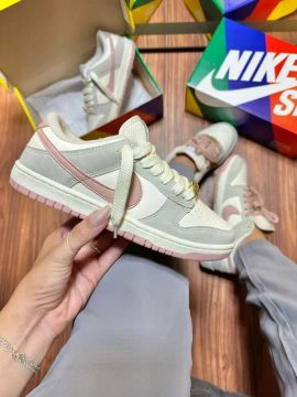 TÊNIS NIKE DUNK LOW FÓSSIL ROSE/ A PRONTA-ENTREGA! [CATÁLOGO NA DESCRIÇÃO]