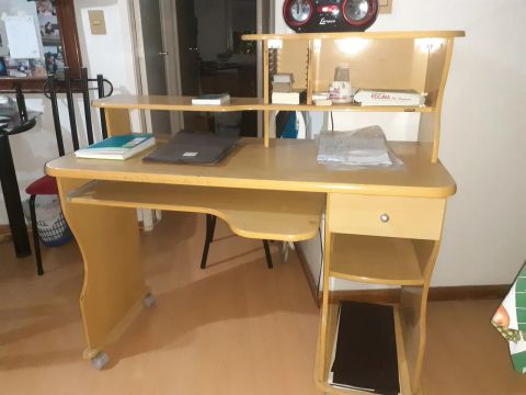 Estande/Escrivaninha c/deck pra micro