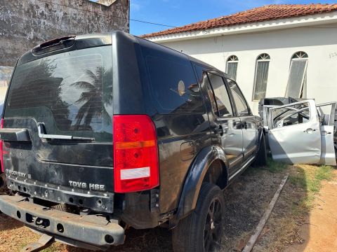 Sucata para retirada de peças Land Rouver 2.7 diesel 