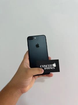 iPhone 7 Plus Preto - Seminovo / CHAMA / VAMOS NEGOCIAR 