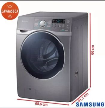Máquina Lava e Seca 15kg