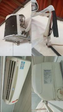 Springer 12.000btus com defeito 