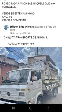 Caminhão Volkswagen 7100 - 1995