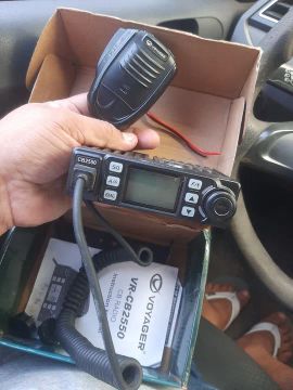 Rádio Px Voyager CB2550 (Novo) Com PTT e Suporte