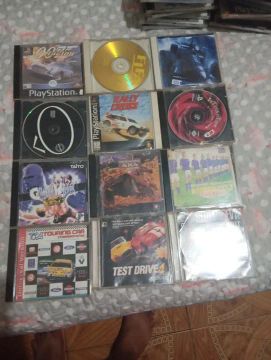Coleção de CDs 
