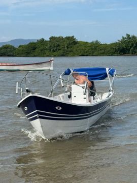 Aqua Boats 6.20 COMPLETO / barco ,motor de 50HP e reboque rodoviário 