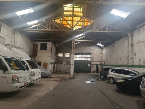 Galpão à venda no Ipiranga 1160 metros proximo ao Metrô