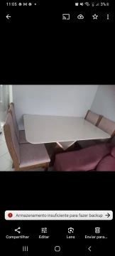 Mesa de Jantar em Madeira