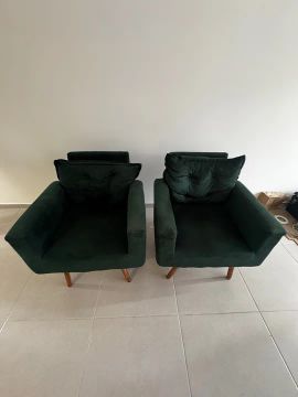 Poltronas conservadas 400 as duas ou 250 cada 