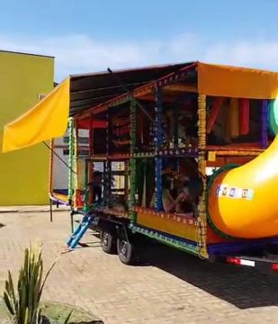 Carreta Itinerante Kid Play
