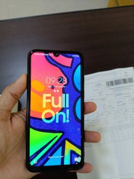 Samsung Galaxy M21s com nota fiscal 