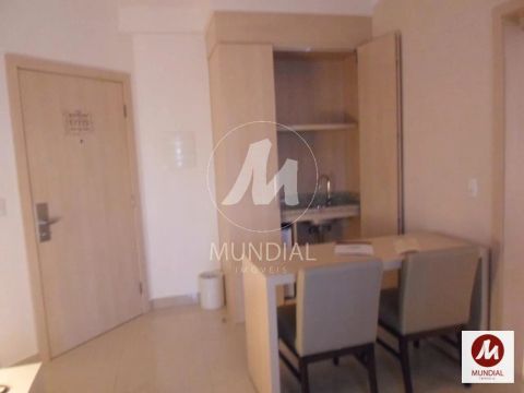 Apartamento (flat) 1 dormitórios/suite, cozinha planejada, portaria 24hs, lazer, salão de 