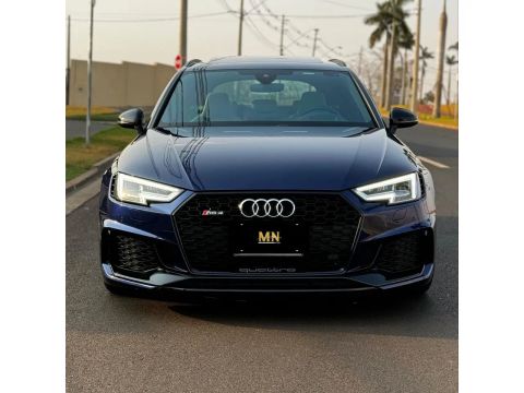 Audi Rs4 2019 2.9 v6 fsi gasolina avant quattro tiptronic