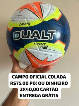 Bola de Futebol Campo Dualt Fight R2 - Nova ENTREGA GRÁTIS 