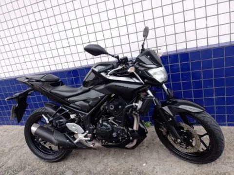 yamaha mt 03 
