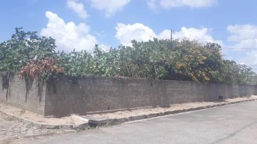 Excelente Área com5.000 metros com 3 ruas bem localizada em natal