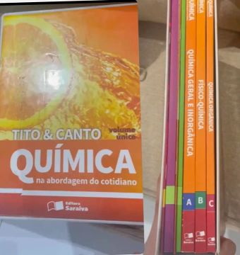 Química na Abordagem do Cotidiano Vol único Tito e Canto | 2015