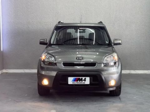KIA MOTORS SOUL 2010 1.6/ 1.6 16V FLEX MEC.