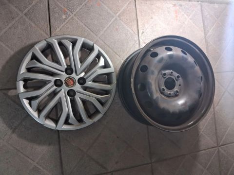 Jogo de Rodas Fiat 15 polegadas