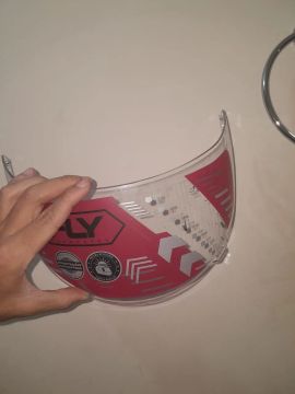 Visor/Viseira capacete Fly 