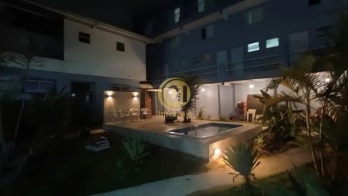KITNET MOBILIADA COM ACADEMIA, PISCINA E CHURRASQUEIRA BAIRRO COLONIA JACAREI SP