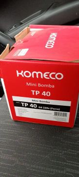 Pressurizador MiniBomba Komeco TP 40 - Nova