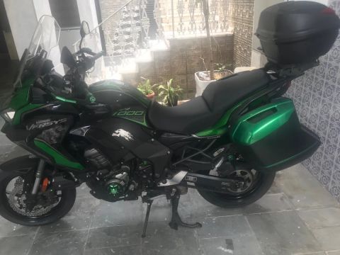 KAWASAKI VERSYS 1000 GT- 7.100 km- 21/21